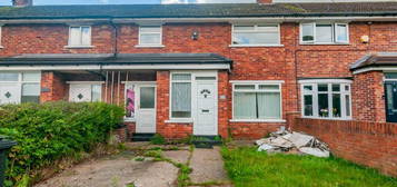 3 bedroom terraced house for sale