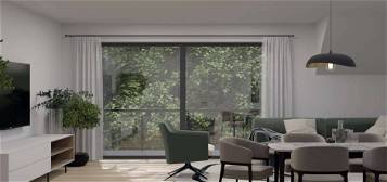 4-Raum-Maisonette-Wohnung mit gehobener Innenausstattung mit Balkon in Hennef (Effizienz: A+)