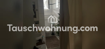 Tauschwohnung: Charmante 1-Zi Wohnung mit großem Balkon gegen größer