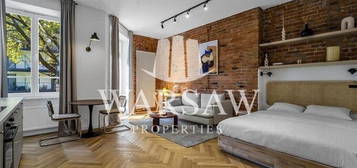 Stylowe, nowe studio w zrewitalizowanej kamienicy