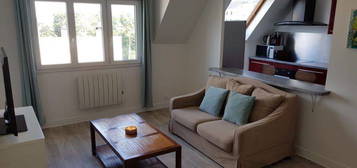 Location meublée Caen appartement F2 50m2