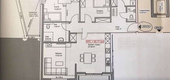 Stilvolle 3 Raumwohnung in gehobener Klasse in KfW 55 Bauweise in Heinsberg