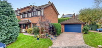 Detached house for sale in Glebelands, Bobbington, Stourbridge DY7