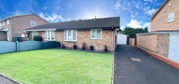 2 bedroom semi-detached bungalow for sale