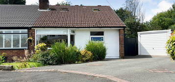 2 bedroom semi-detached bungalow for sale