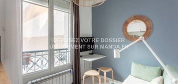 Appartement meublé  à louer, 2 pièces, 1 chambre, 18 m²