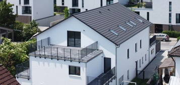 Neubau 2,5 ZKB Erdgeschoss mit Terrasse - Fernwärme - KFW 55EE