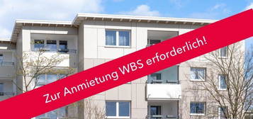 Frisch modernisiert - Helle Wohnung mit Balkon  - "Freie Scholle eG"