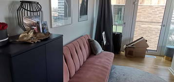 Stilvolle 1-Zimmer-Wohnung mit luxuriöser Innenausstattung in Düsseldorf