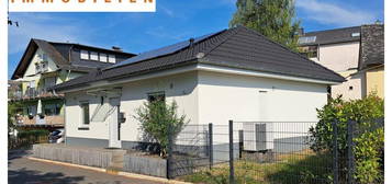 ** Rüdesheim-Presberg: 5 Jahre alter Bungalow mit Wärmepumpe und Fotovoltaik **