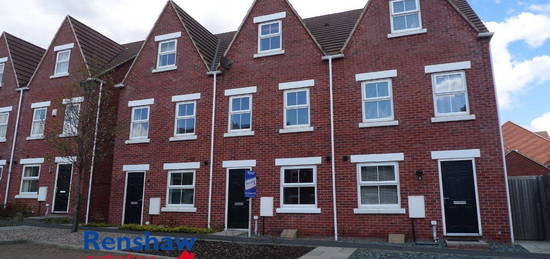 Town house to rent in Nether Slade Road, Ilkeston, Derbyshire DE7