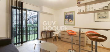 PARIS 15, Studio sur jardin 26m2 proche Suffren