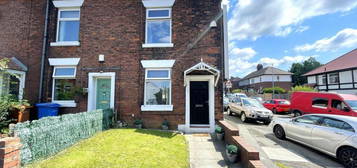 2 bedroom end of terrace house for sale