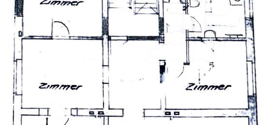 Freundliche und sanierte 4-Raum-Wohnung mit gehobener Innenausstattung mit Balkon in Herne