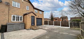 Semi-detached house for sale in Chapel Close, Shafton, Barnsley S72