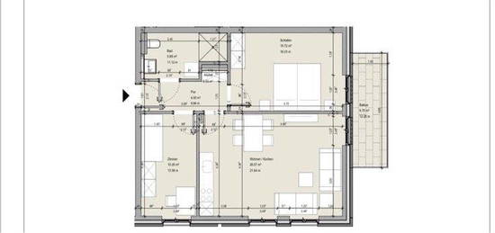 Nachmieter für 3 ZimmerWohnung ab Februar