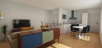 Appartement  à vendre, 2 pièces, 1 chambre, 53 m²