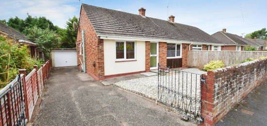 2 bed semi-detached bungalow for sale