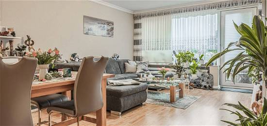 Schöne, vermietete 3-Zimmer-Wohnung in Norderstedt - Ihre perfekte Kapitalanlage!