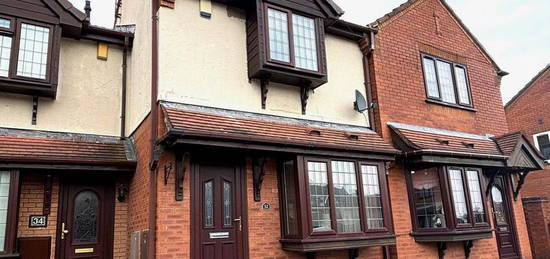 2 bedroom terraced house to rent