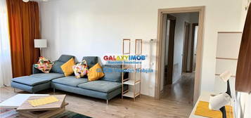 Inchiriere apartament 3 camere Baneasa Greenfield Parc etaj 1