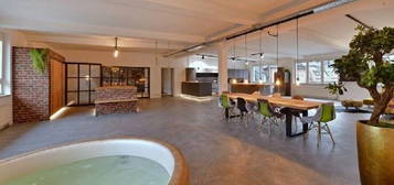 Luxusloft mit Sauna und Whirlpool