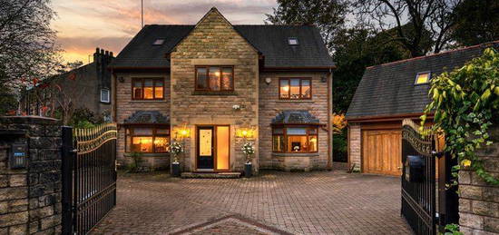 Detached house for sale in The Woodlands, Vale Street, Edgworth BL7