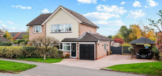 Detached house for sale in Froxmere Road, Crowle, Worcester WR7