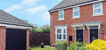 Semi-detached house for sale in Chippenham Close, Wellingborough NN8