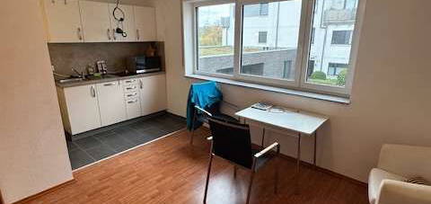 Helle ca. 27 qm 1 Zimmer-Wohnung mit Einbauküche in Wiesloch ab 01.02 zu vermieten