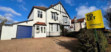 Semi-detached house to rent in Kenilworth Gardens, Westcliff-On-Sea SS0