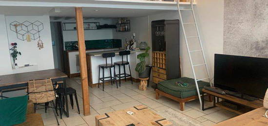 Vente Duplex, type loft 65m2