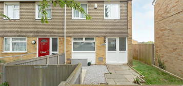 3 bed end terrace house for sale