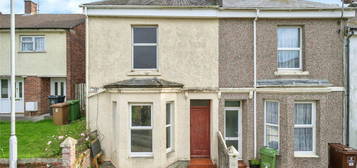 Terraced house for sale in Sussex Terrace, Plymouth, Devon PL2