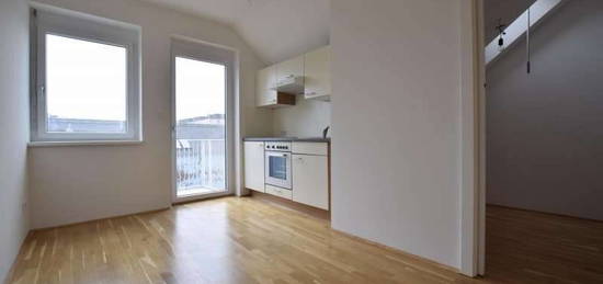 Eggenberg - 23m² - 2 Zimmer - ruhig - großer Balkon - Tiefgarage