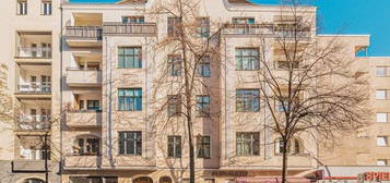 KAPITALANLAGE in Charlottenburg - vermietete 3-Raumwohnung mit Terrasse im Innenhof