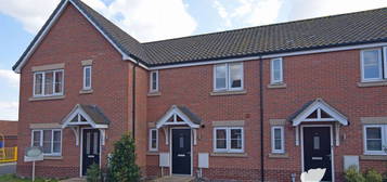 Terraced house for sale in Winter Nelis Way, King's Lynn PE30