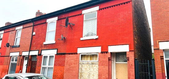 End terrace house for sale in Cranswick Street, Manchester M14