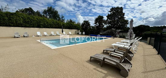 PONT L'ABBÉ - Chalet dans une résidence de loisirs avec piscine