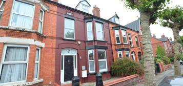 Terraced house to rent in Greenbank Road, Liverpool, Merseyside L18