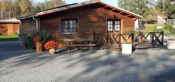 Location chalet meublé