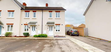 End terrace house to rent in Symphony Road, Cheltenham GL51