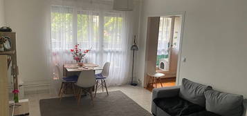 Appartement  à louer, 2 pièces, 1 chambre, 49 m²