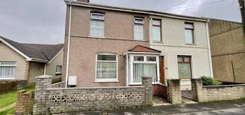 Semi-detached house for sale in New Road, Dafen, Llanelli SA14