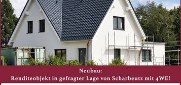 Neubau: Renditeobjekt in gefragter Lage von Scharbeutz mit 4WE!