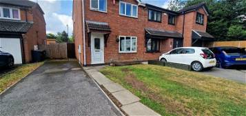 Semi-detached house to rent in Cozens Close, Bedworth, Warwickshire CV12