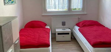 3-Zimmerwohnung mit Internet, TV, Küche, Dusche/Wc, Waschmaschine