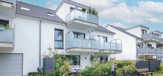 Barrierefreie Neubauwohnung mit Tiefgaragenstellplatz &amp; Balkon - Perfekt für Singles und Pärchen