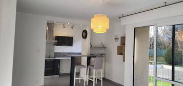 Vends T2 RdC lumineux, quartier Louise Michel