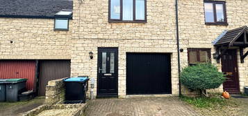 Terraced house for sale in Campden Close, Witney OX28